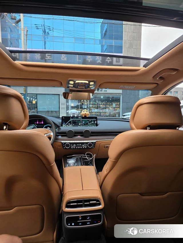 Genesis G80 (RG3) 2021 Белый из Кореи, фото 2