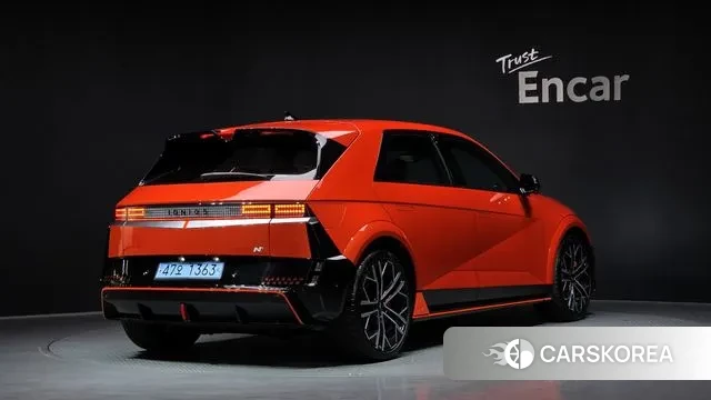 Hyundai Ionic 5 id 3769637 из Кореи 12