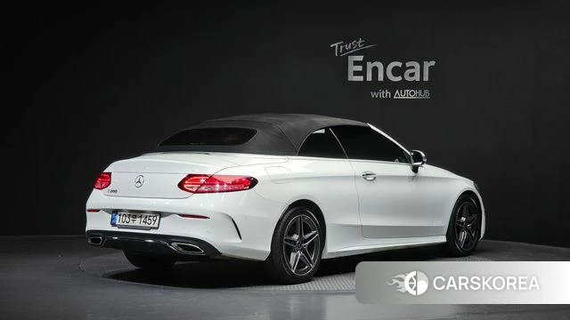 Mercedes-Benz C-Class W205 id 4268205 из Кореи 12