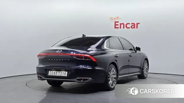 Hyundai The New Grandeur IG id 3587888 из Кореи 12