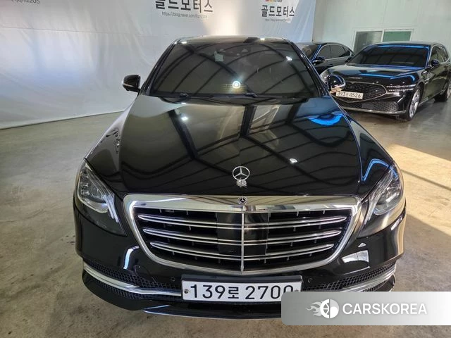 Mercedes-Benz S-Class W222 id 3965910 из Кореи 12