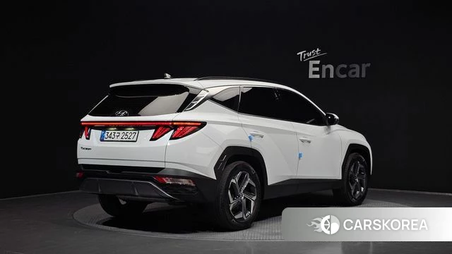 Hyundai Tucson (NX4) id 4585548 из Кореи 12