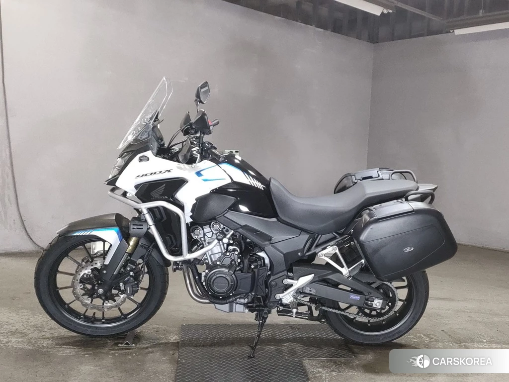 Проданный Honda 400X 2023 из Японии, фото 2