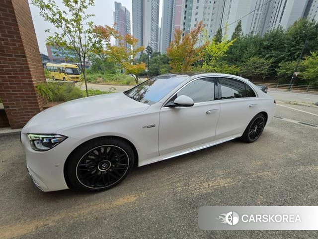 Mercedes-Benz S-Class W223 2024 Белый из Кореи, фото 2