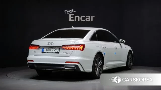 Audi A6 (C8) id 3665427 из Кореи 12