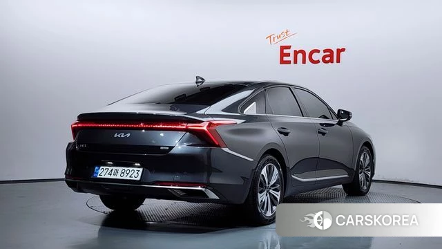 Kia K8 Hybrid id 4501182 из Кореи 12