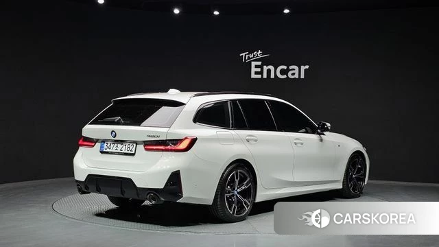 BMW 3 Series (G20) id 4359756 из Кореи 12
