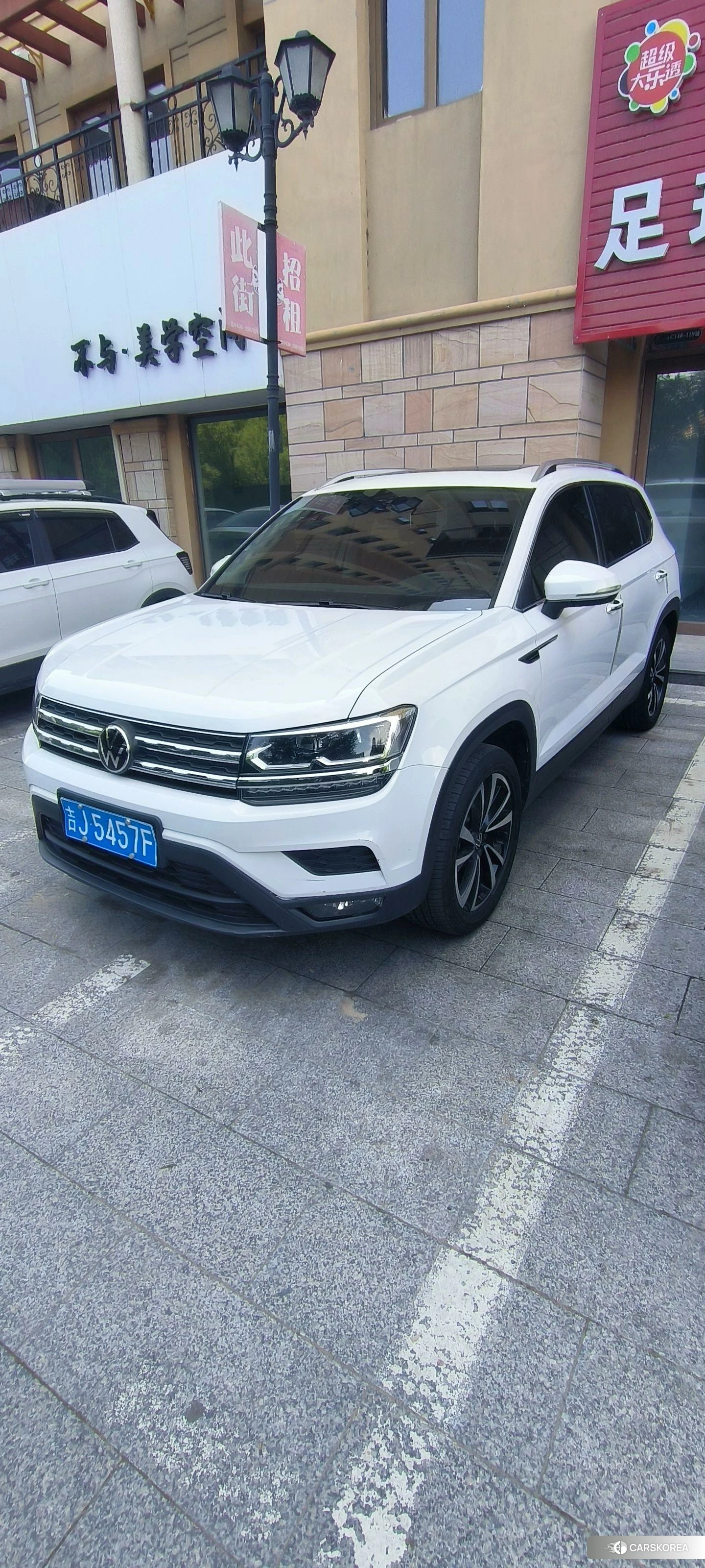 Volkswagen Tuyue 2020 Белый из Китая, фото 3