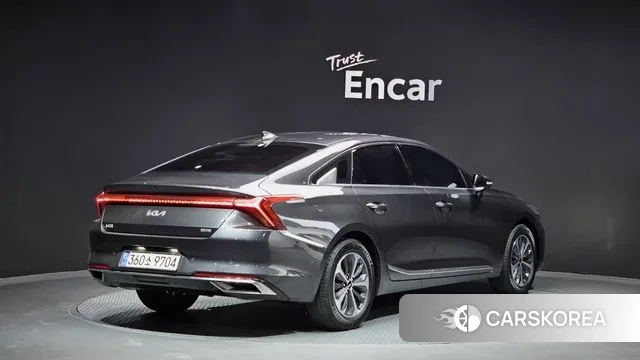 Kia K8 Hybrid id 3405848 из Кореи 12