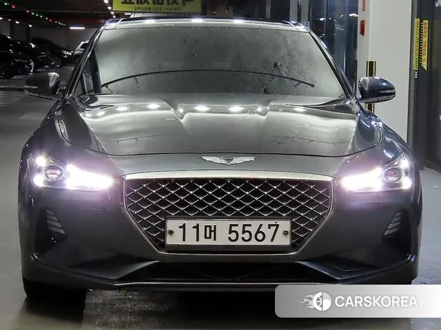 Genesis G70 id 3429272 из Кореи 12