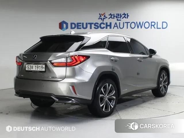 Lexus RX450h 4th generation id 2961575 из Кореи 12