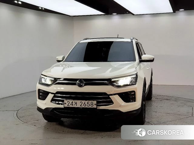 Ssangyong Beautiful Korando id 3889397 из Кореи 12