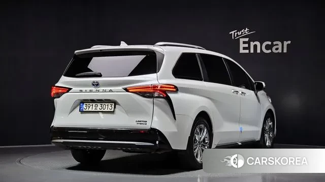 Toyota Sienna 4th Generation id 3011777 из Кореи 12