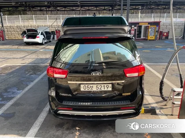 Kia All New Carnival id 3644167 из Кореи 12