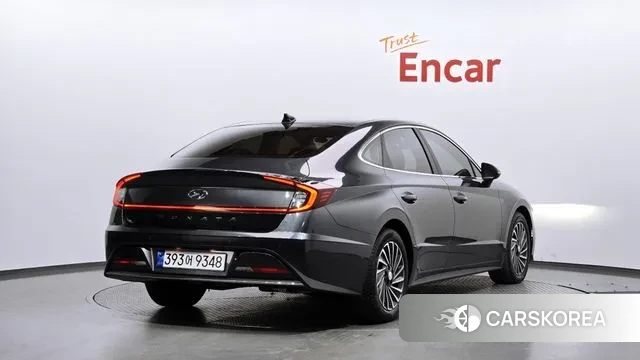 Hyundai Sonata Hybrid (DN8) id 3422666 из Кореи 12