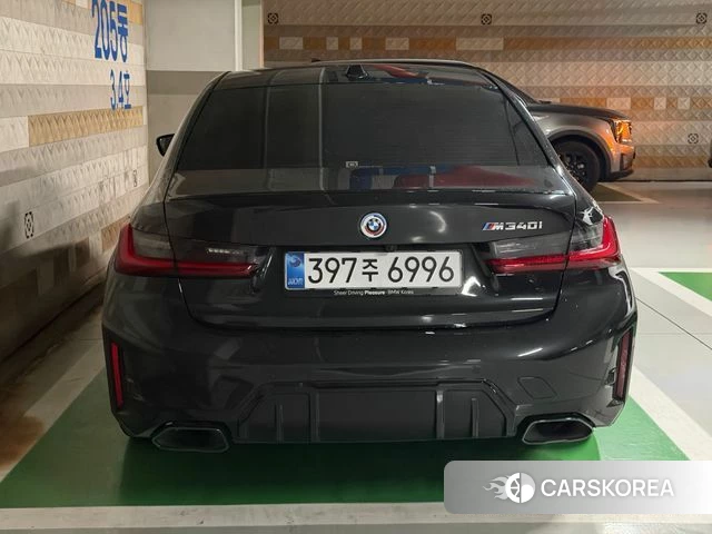 BMW 3 Series (G20) 2026 Черный из Кореи, фото 4