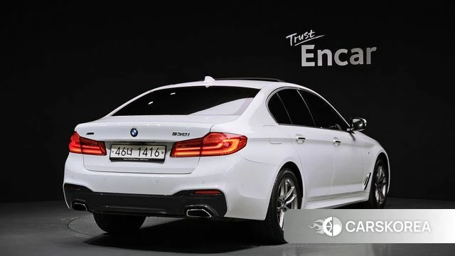 BMW 5 Series (G30) id 4203927 из Кореи 12