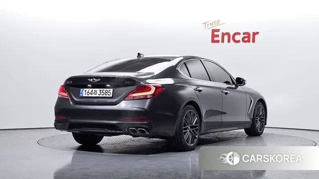 Genesis G70 id 3599041 из Кореи 12