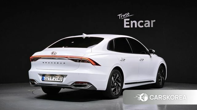 Hyundai The New Grandeur IG Hybrid id 4429046 из Кореи 12