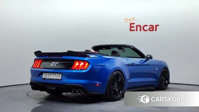 Ford Mustang id 3519870 из Кореи 12