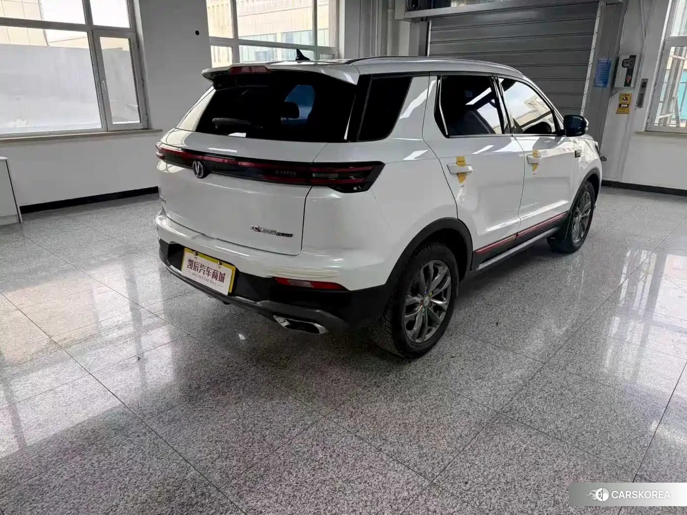 Chang'an Changan CS55PLUS 2021 Белый из Китая, фото 2
