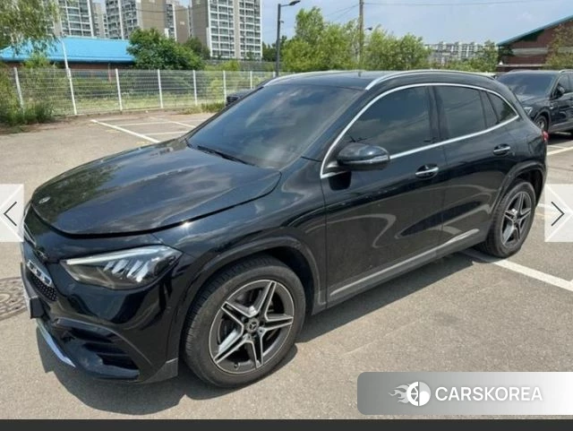 Mercedes-Benz GLA - Class H247 2024 Черный из Кореи, фото 4