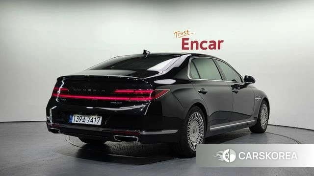 Genesis G90 id 3905503 из Кореи 12