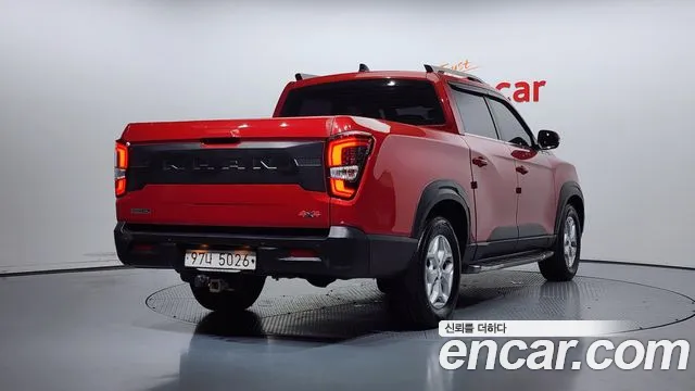 Ssangyong The New Rexton Sports Cannes id 2824384 из Кореи 12