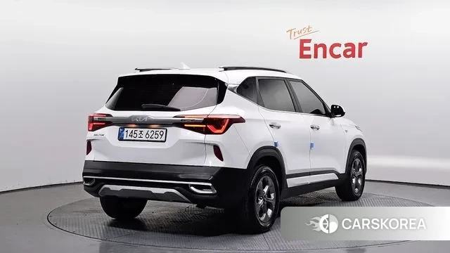 Kia Seltos id 3524525 из Кореи 12