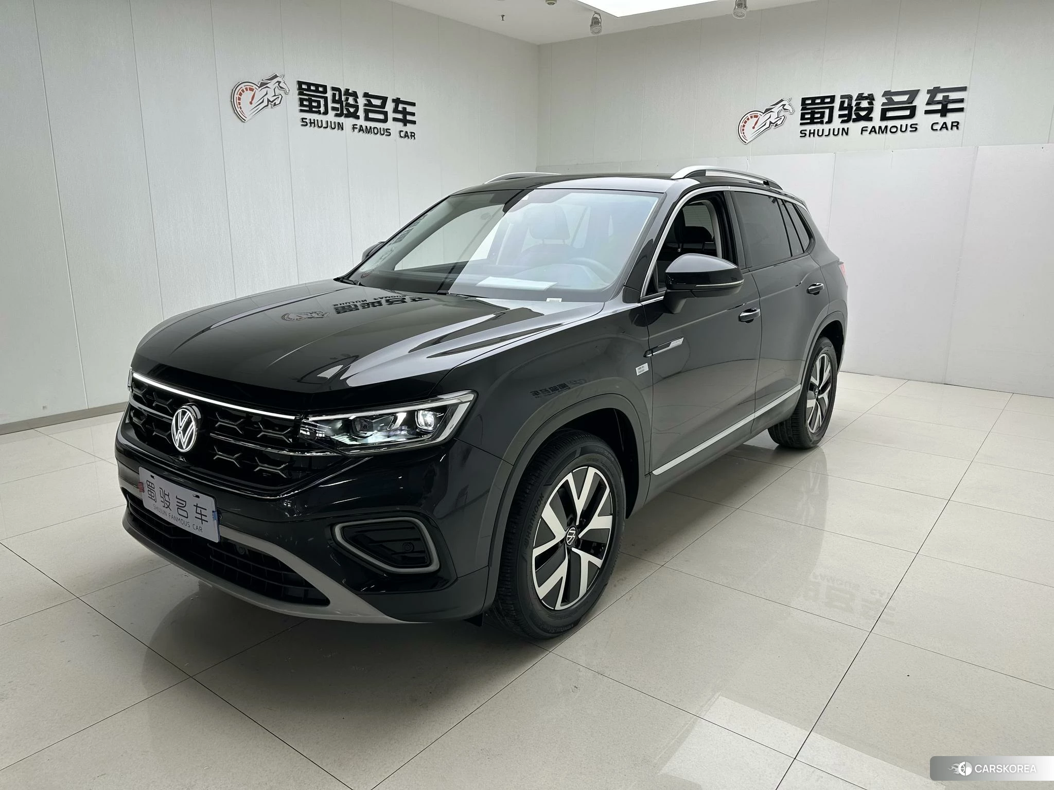 Volkswagen Tanyue 2023 Черный из Китая, фото 3