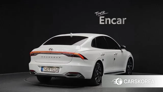 Hyundai The New Grandeur IG Hybrid id 3282242 из Кореи 12