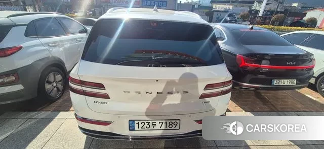 Genesis GV80 2024 Белый из Кореи, фото 4