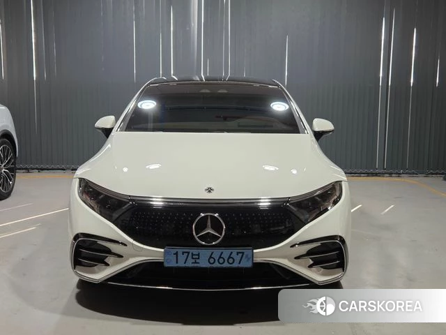 Mercedes-Benz EQS V297 id 3953492 из Кореи 12