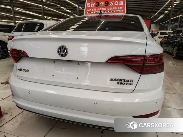 Volkswagen Sagitar 2022 Белый из Китая, фото 2