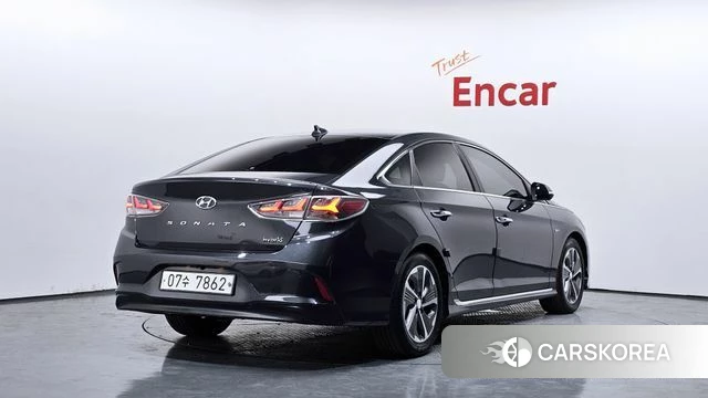 Hyundai Sonata New Rise Hybrid id 4581819 из Кореи 12