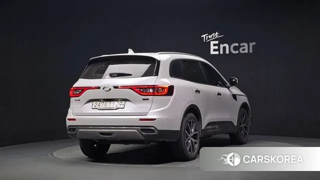 Renault Korea (Samsung) The New QM6 id 2995204 из Кореи 12