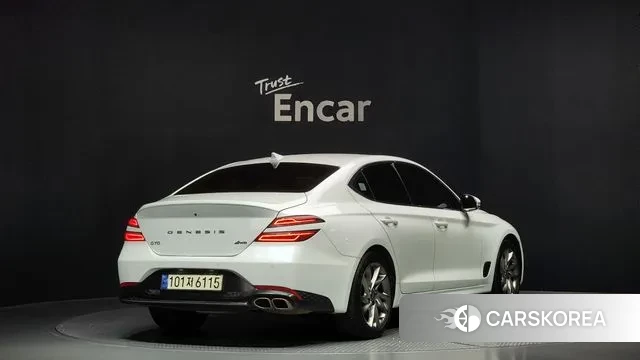 Genesis The New G70 id 3390451 из Кореи 12