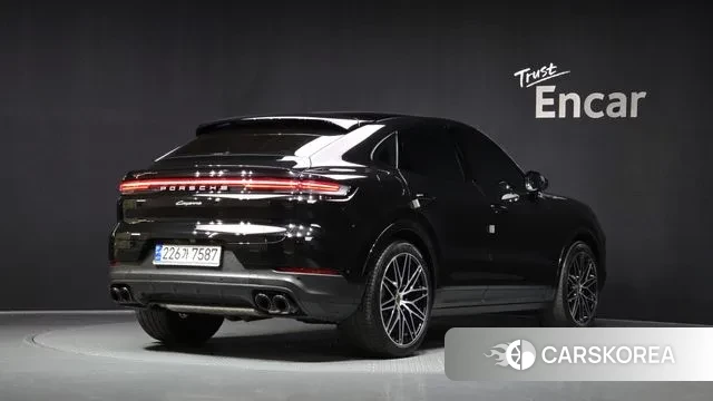 Porsche Cayenne (PO536) id 2988887 из Кореи 12