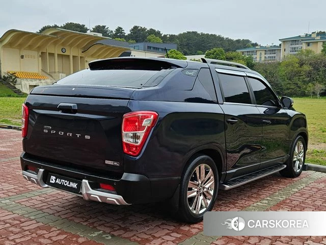 Ssangyong Rexton Sports id 4274959 из Кореи 10