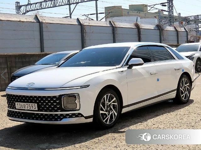 Hyundai Grandeur (GN7) id 4308591 из Кореи 12