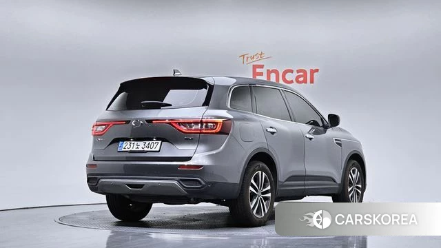Renault Korea (Samsung) The New QM6 id 4362224 из Кореи 12