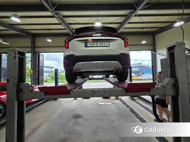 Kia The New Seltos 2022 Белый из Кореи, фото 2