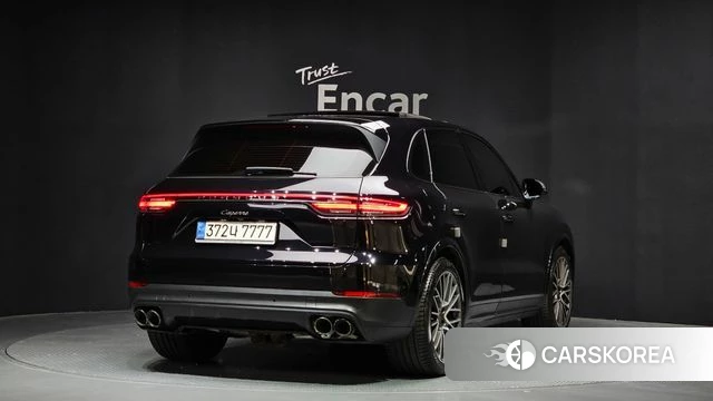Porsche Cayenne (PO536) id 4390072 из Кореи 12