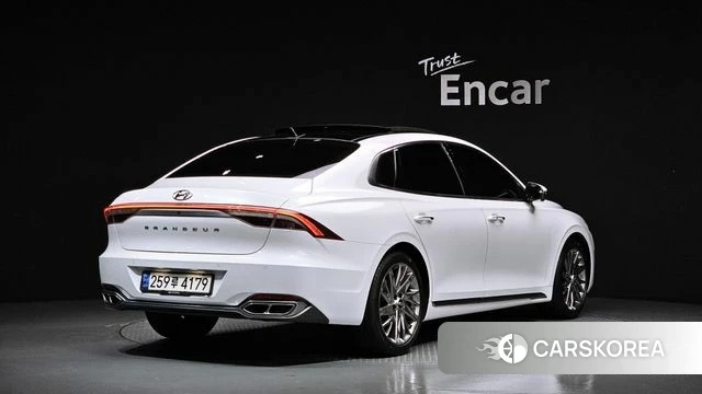 Hyundai The New Grandeur IG id 3911281 из Кореи 12