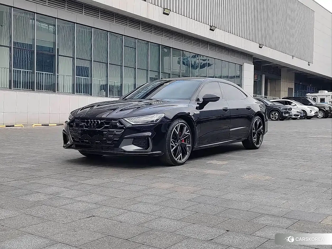 Audi A7L id 4583911 из Китая 11