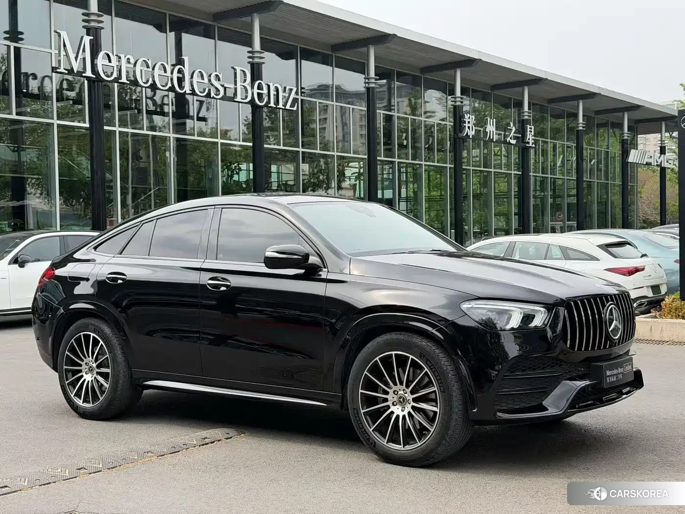 Mercedes-Benz GLE Coupe New Energy 2023 Черный из Китая, фото 3