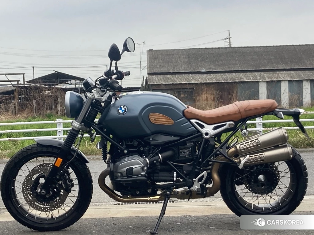 Проданный BMW R NINE T SCRAMBLER 2019 из Японии, фото 2