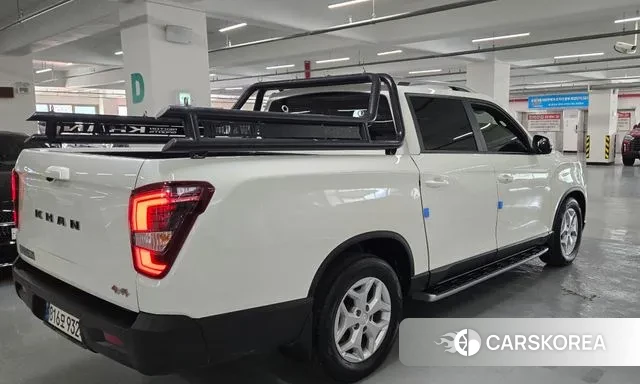 Ssangyong The New Rexton Sports Cannes id 3053207 из Кореи 11