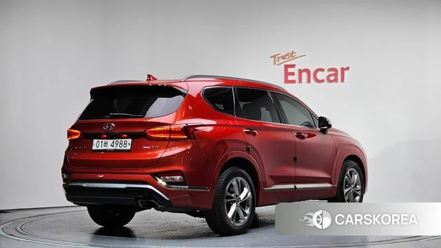 Hyundai Santa Fe TM id 4245910 из Кореи 12