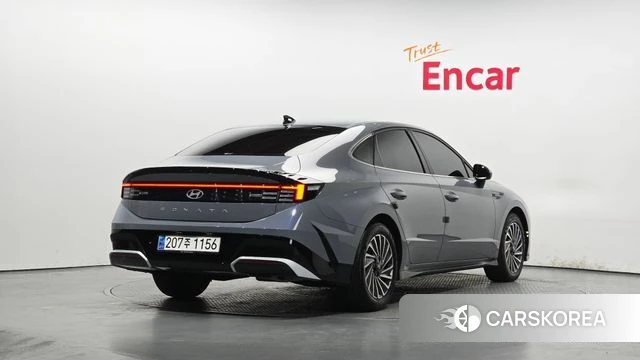 Hyundai Sonata D Edge Hybrid (DN8) id 3826234 из Кореи 12